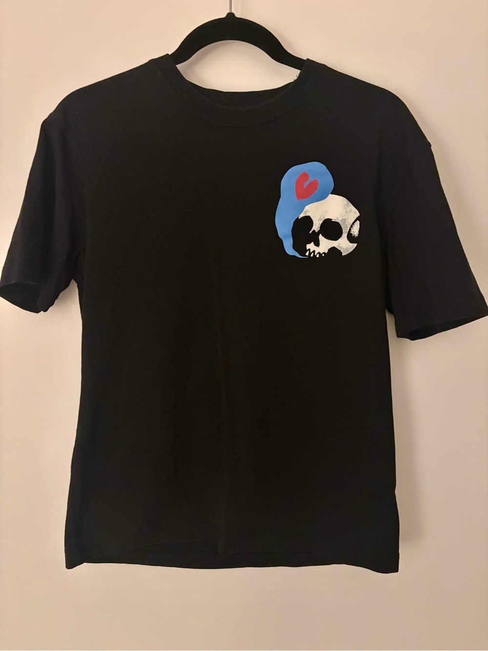Zara Black Skull tee shirt